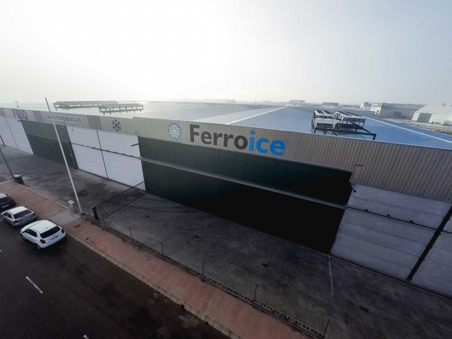 FERRO ICE - Corporativo Empresa